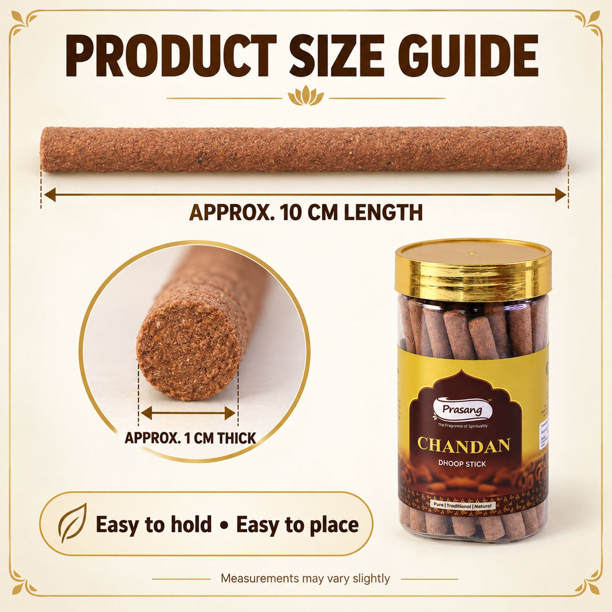 Dhoop sticks combo set view