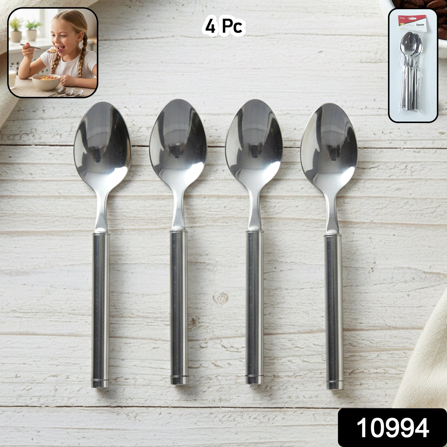 Premium table spoon set