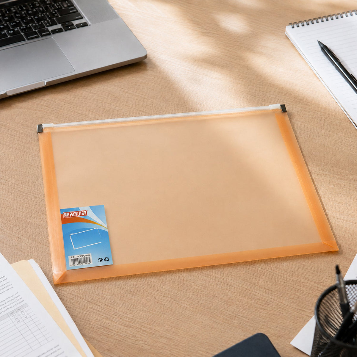 File folder clip detail