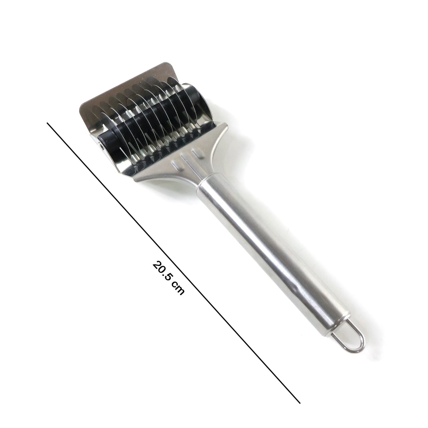 Manual Multi-Blade Dough Cutter Roller (1 Pc)