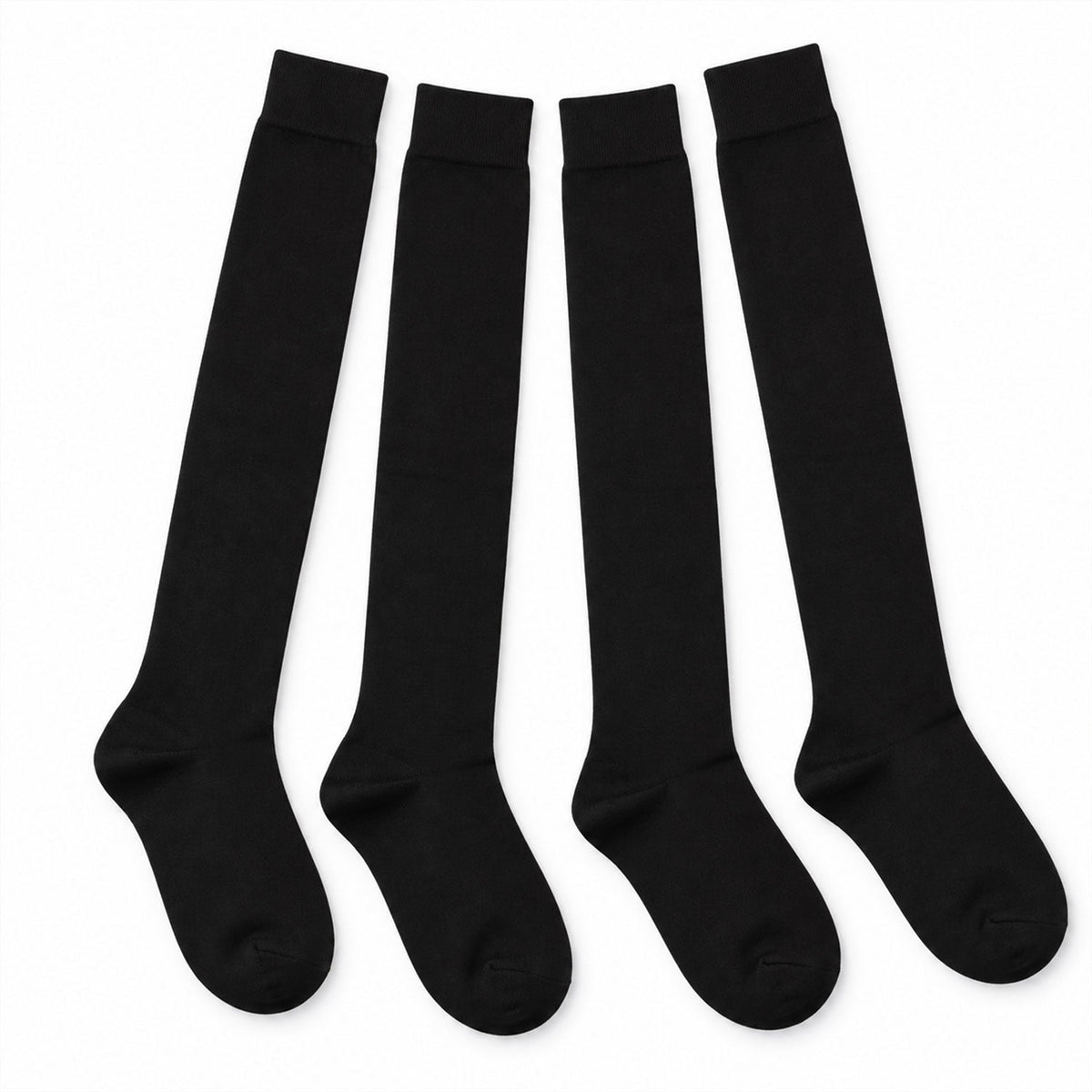 Over knee socks design view