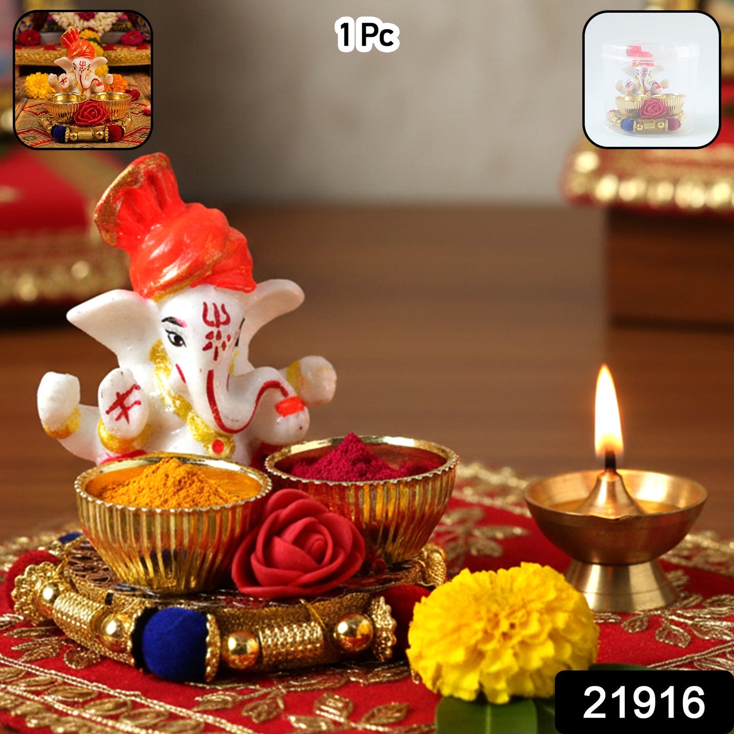 Thali Decoration Set