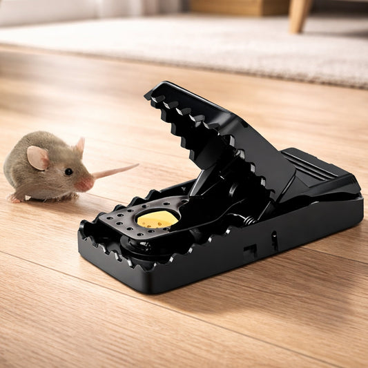 plastic heavy duty big mouse trap pest control tool