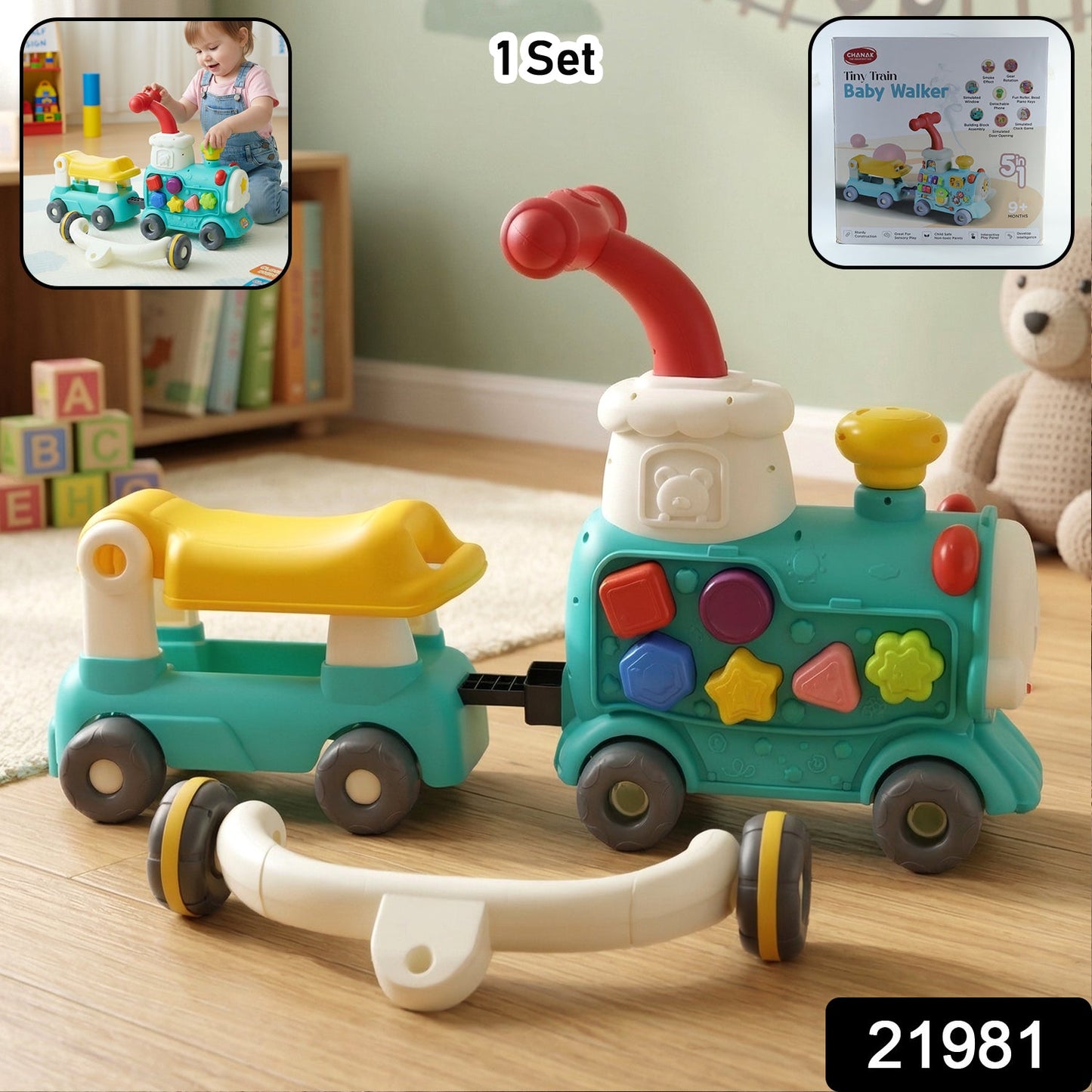 Train Walker Toy