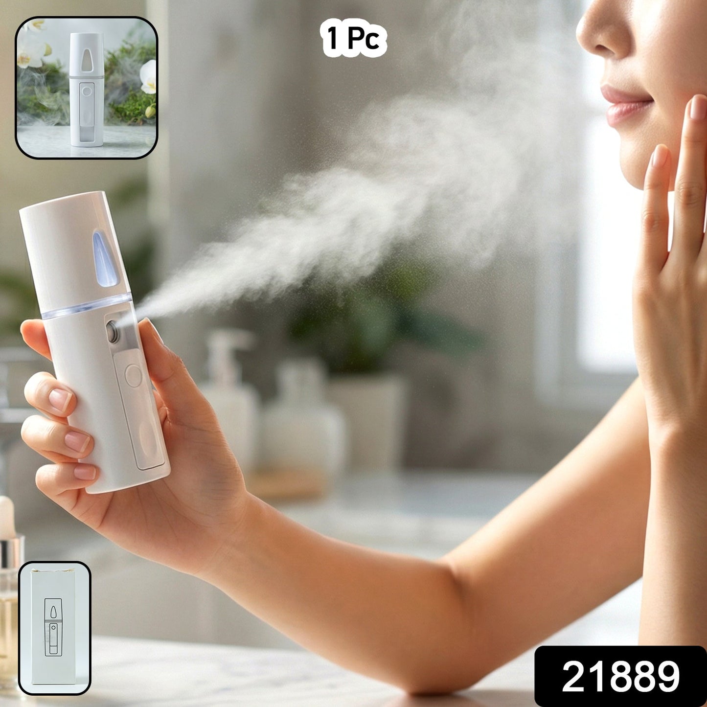 handheld nano mist sprayer for face hydration