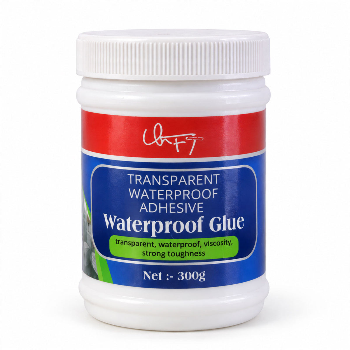 Transparent Waterproof Glue 300g Without Brush (1 pc)