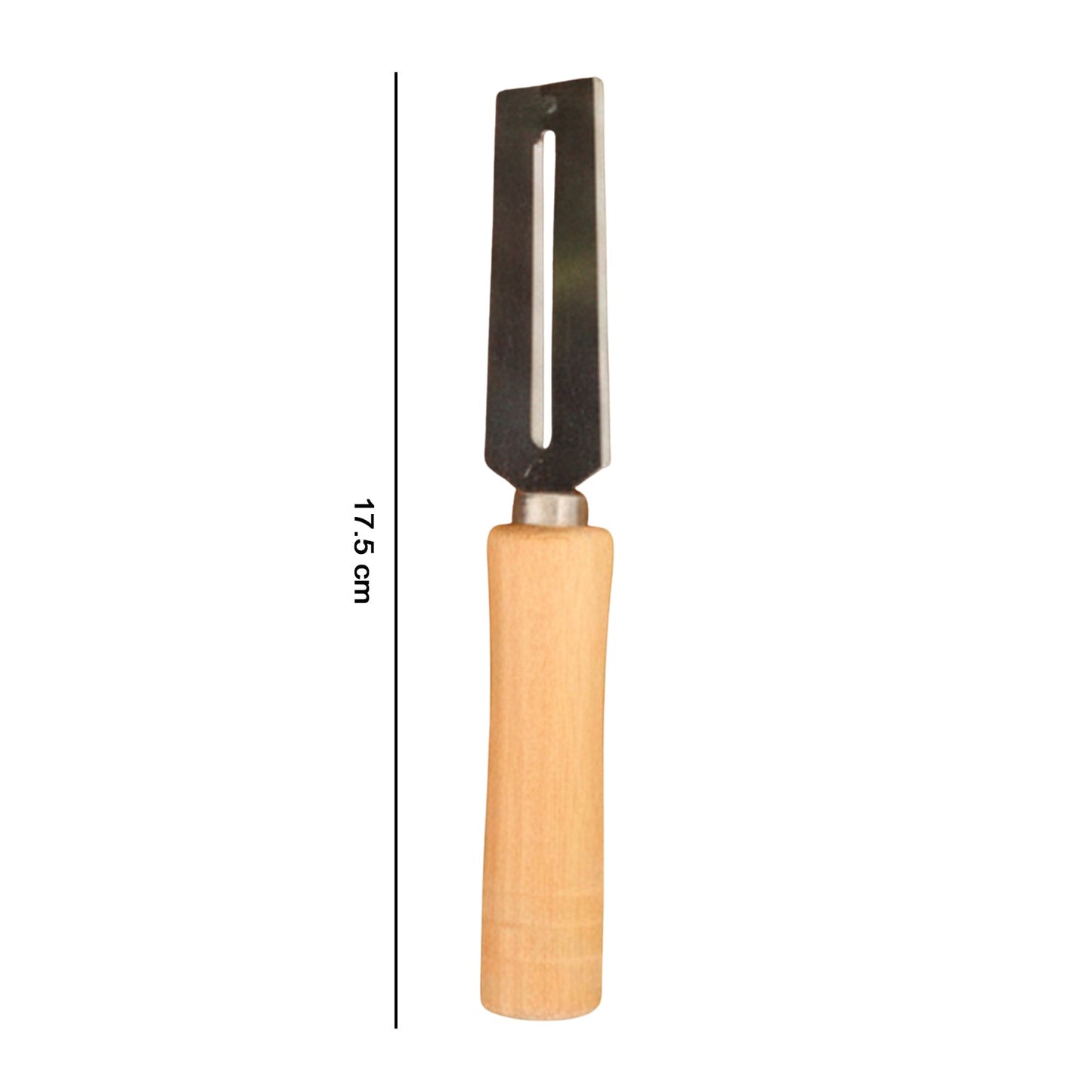 Multipurpose Stainless Steel Vegetable Peeler (1 Pc)