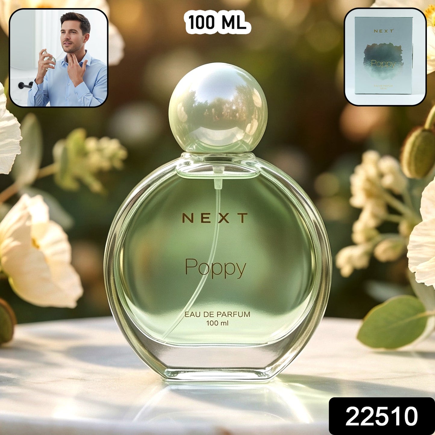 Next Premium Poppy Eau De Perfume