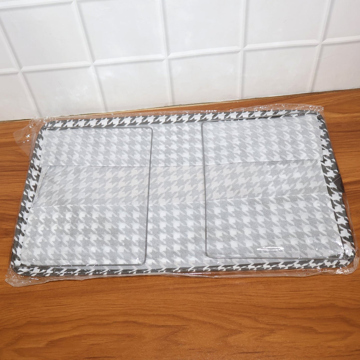 Foldable Fabric Storage Box with Handles (47 Ã— 28 cm)