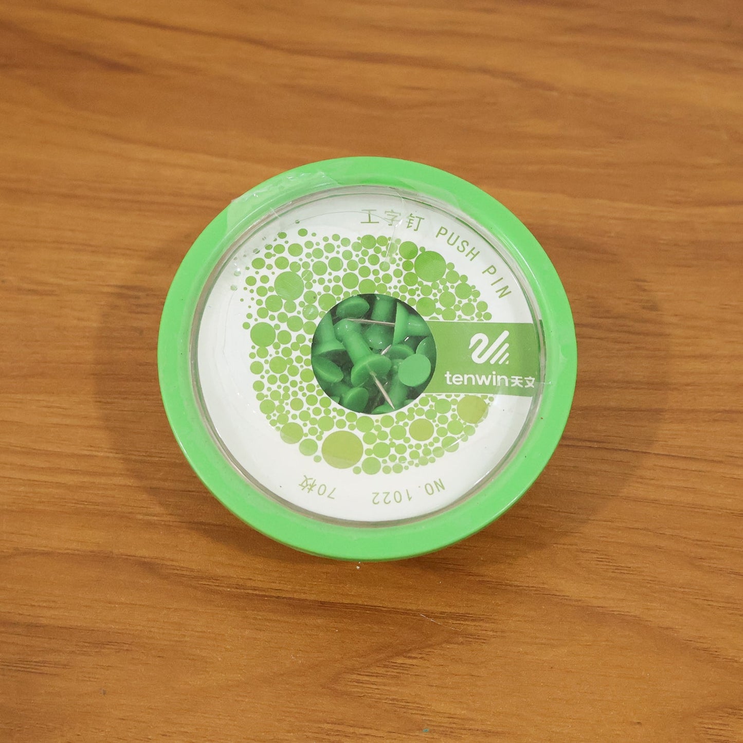 Heavy-Duty Plastic Head Push Pins Set (70 Pcs Set)