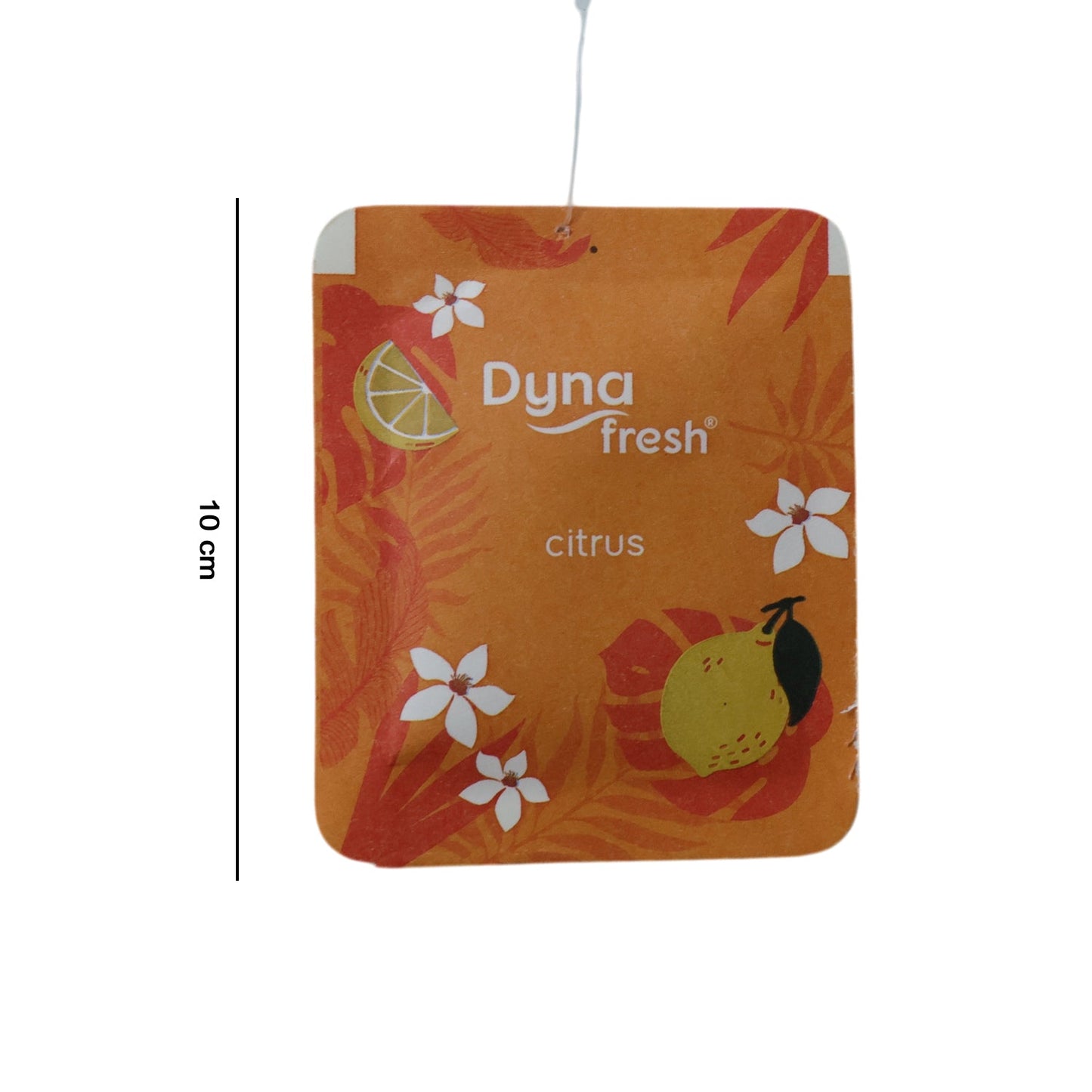 Citrus Hanging Air Freshener Gel (1 Pc, 10gm)