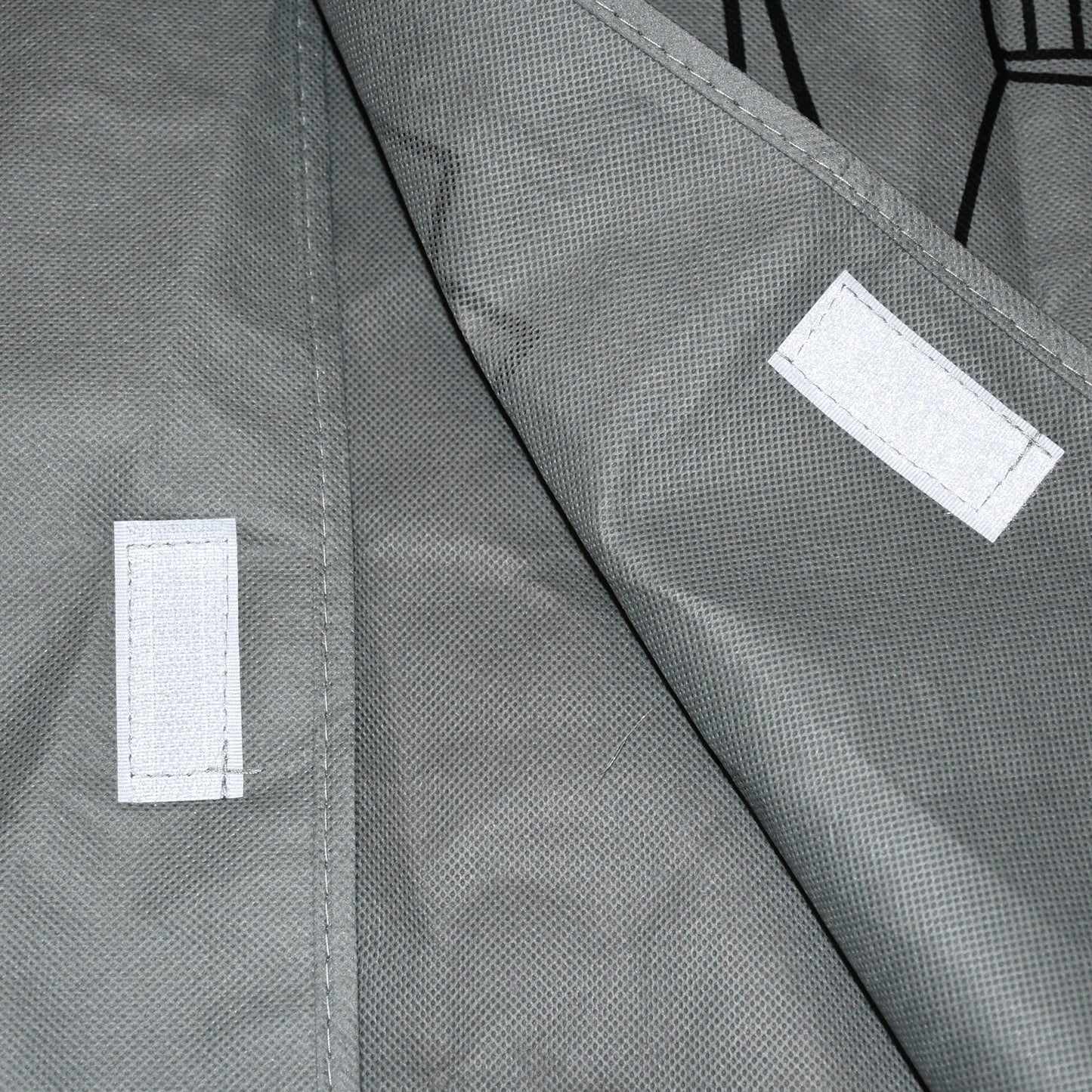 Garment cover closet use