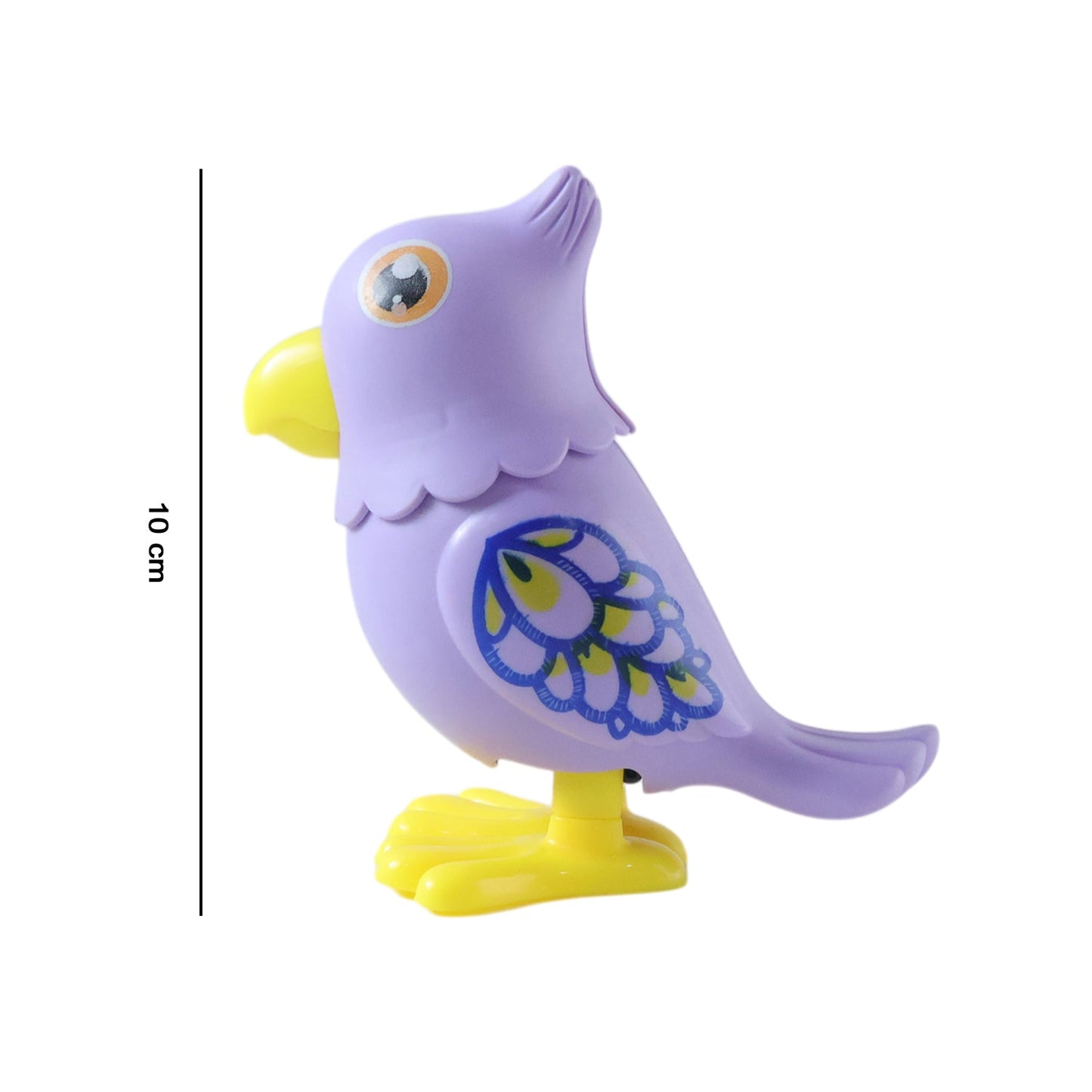 Fun action bird toy