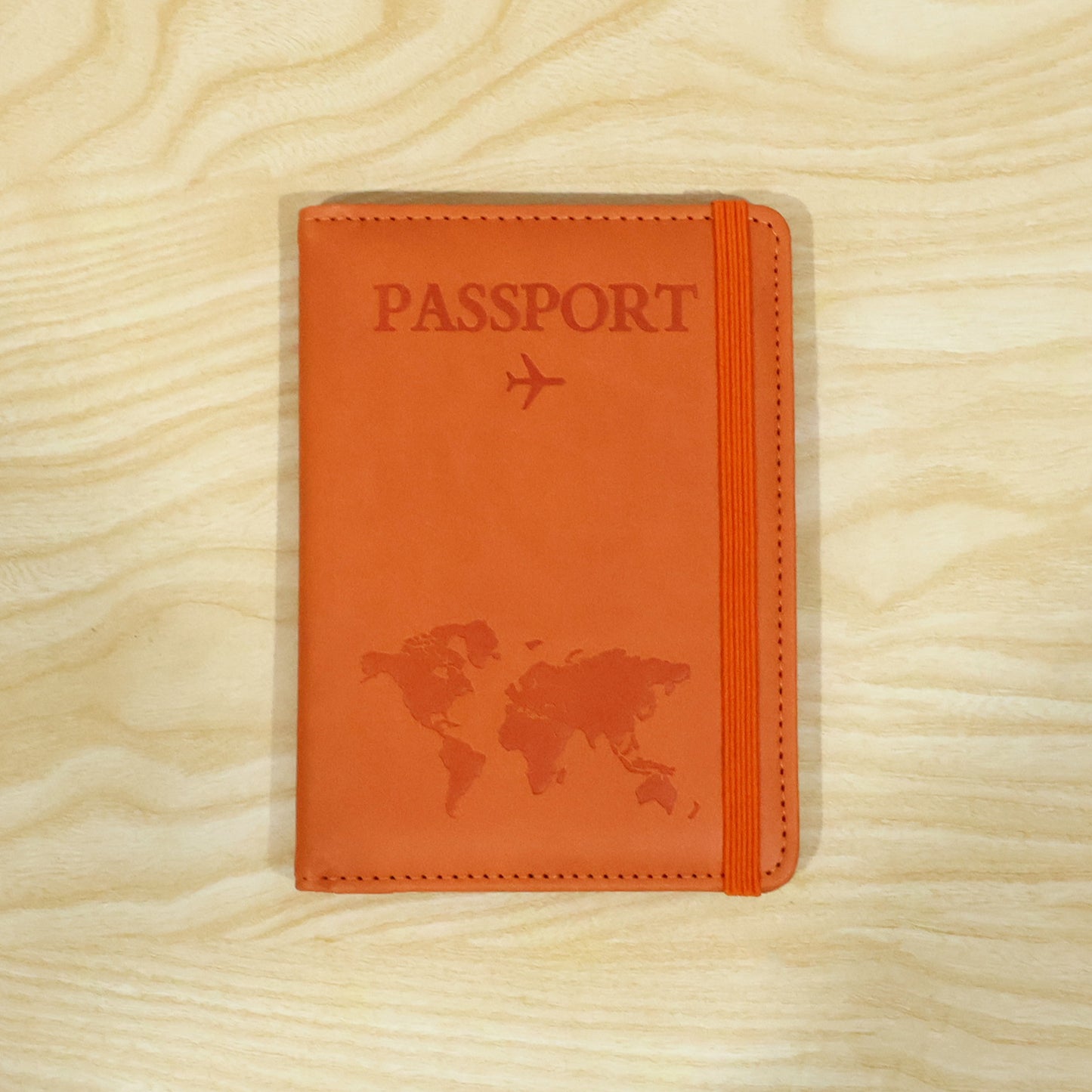 Premium Multifunction Travel Passport Holder & Wallet (15x11cm / 1 Pc)
