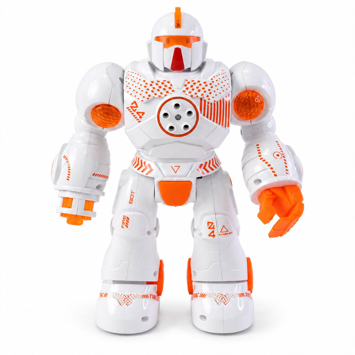 Robot toy design view
