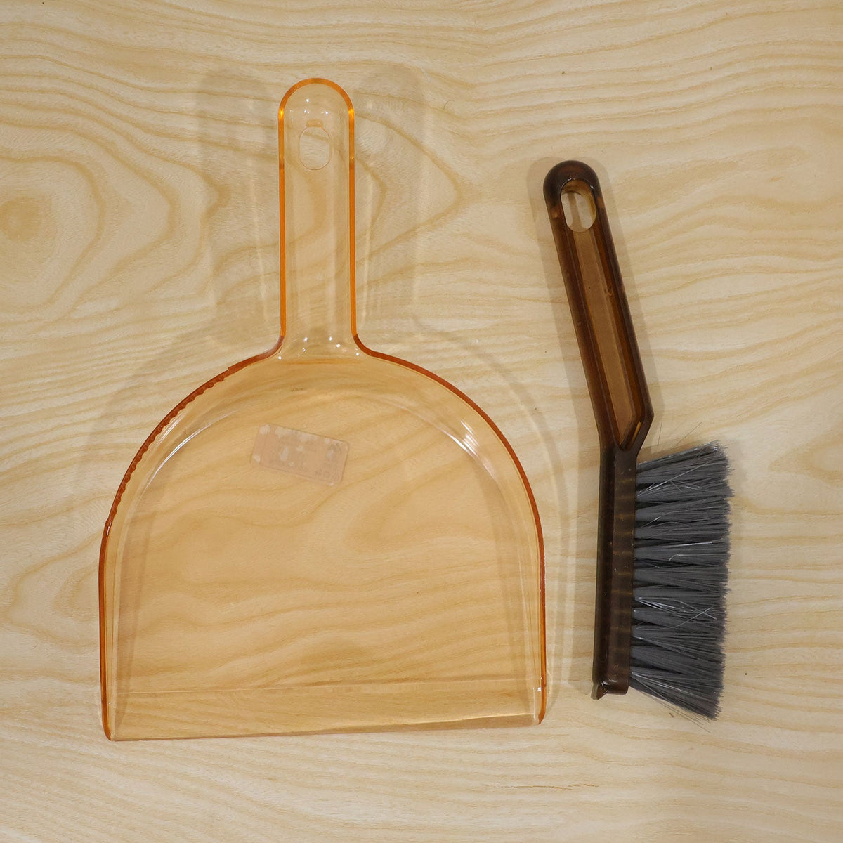 Dustpan brush set cleaning use