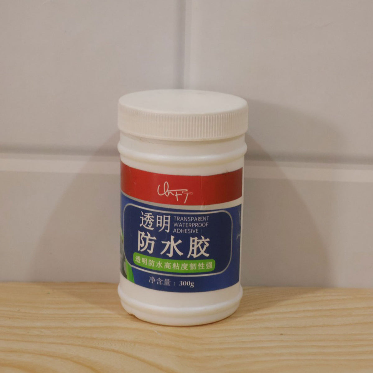 Transparent Waterproof Glue 300g Without Brush (1 pc)