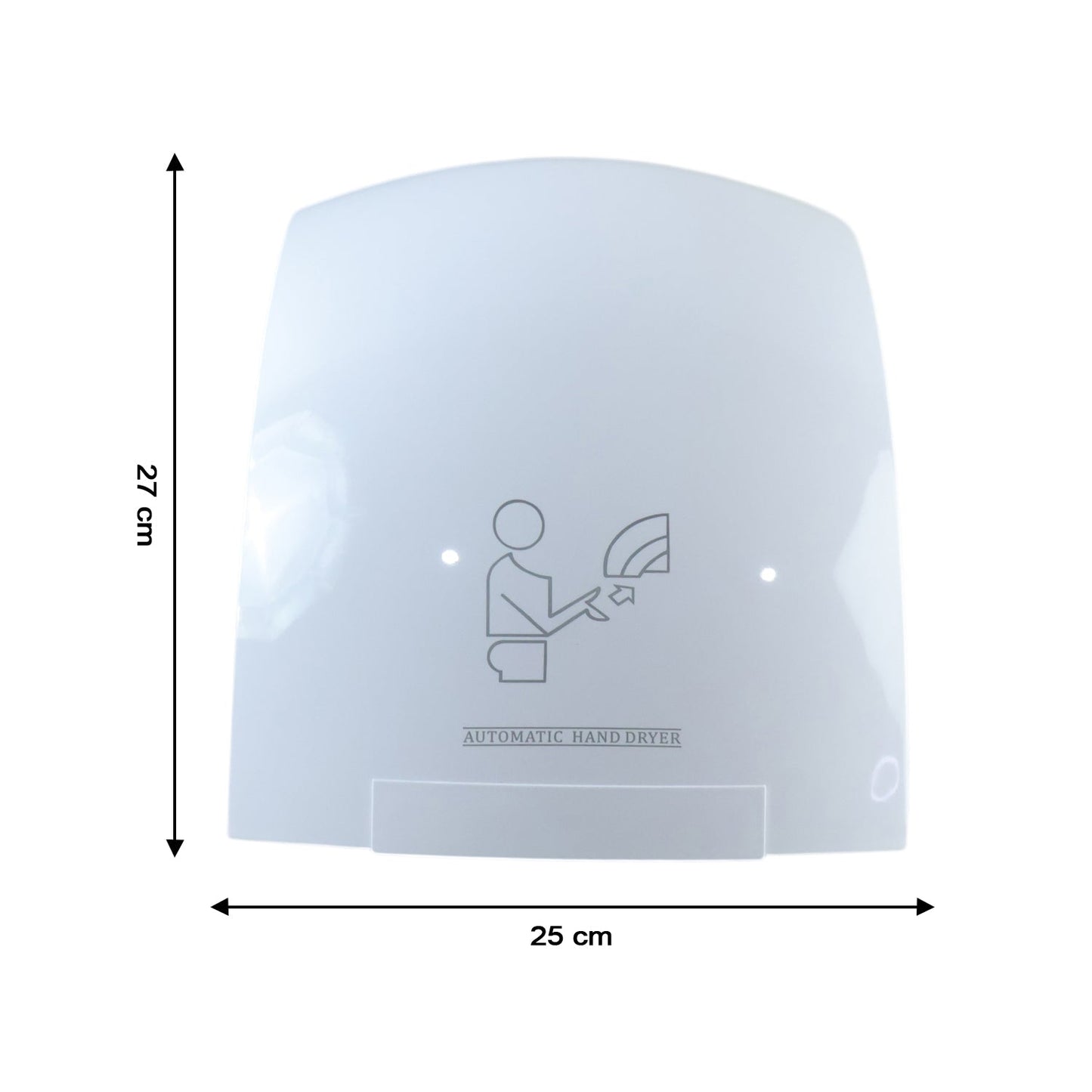 Electric Wall Mounted Automatic Sensor Hand Dryer (1 Pc)