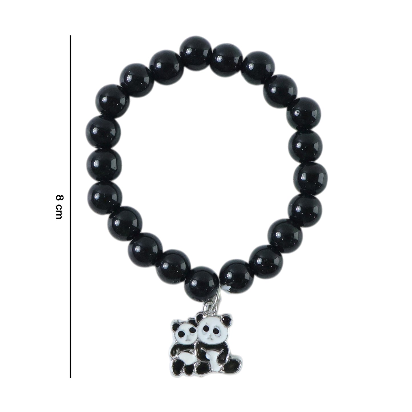 Premium Multicolor Pastel Bead Stretch Bracelet (1 Pc)