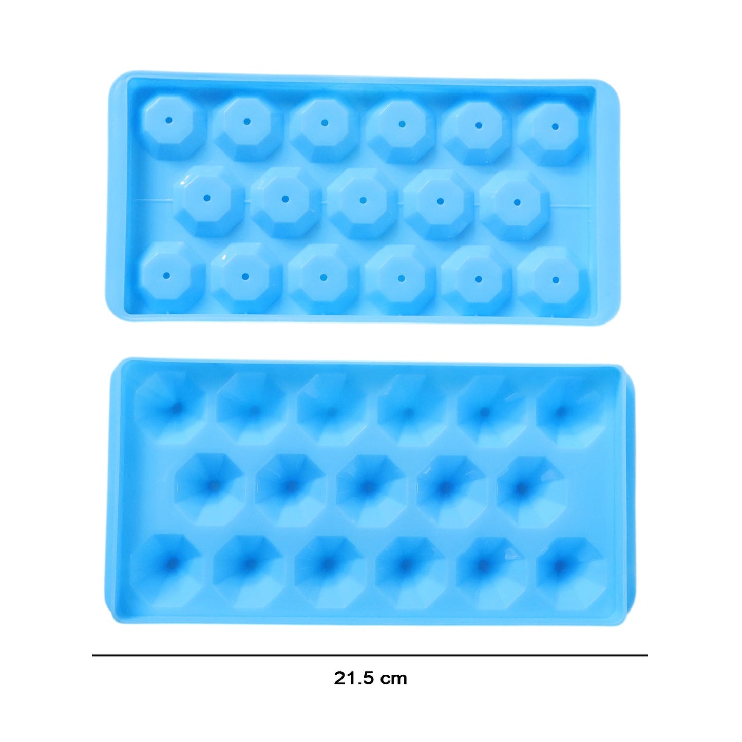 Multipurpose Ice Cube Tray with Lid 17 Grid Mold (1 Pc)