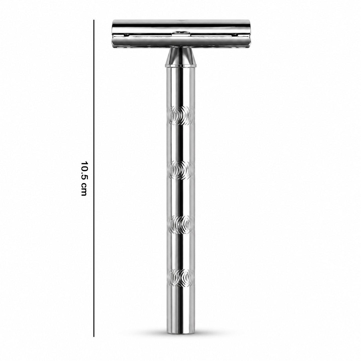 Classic Double Edge Shaving Razor for Men (1 Pc Mix Color)