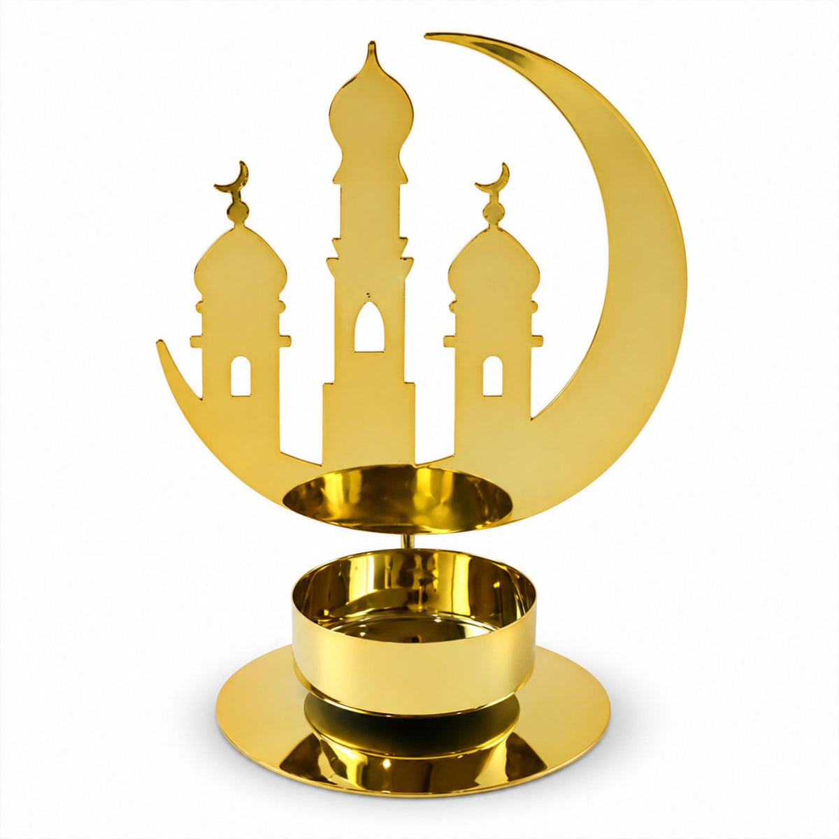Candle holder design view