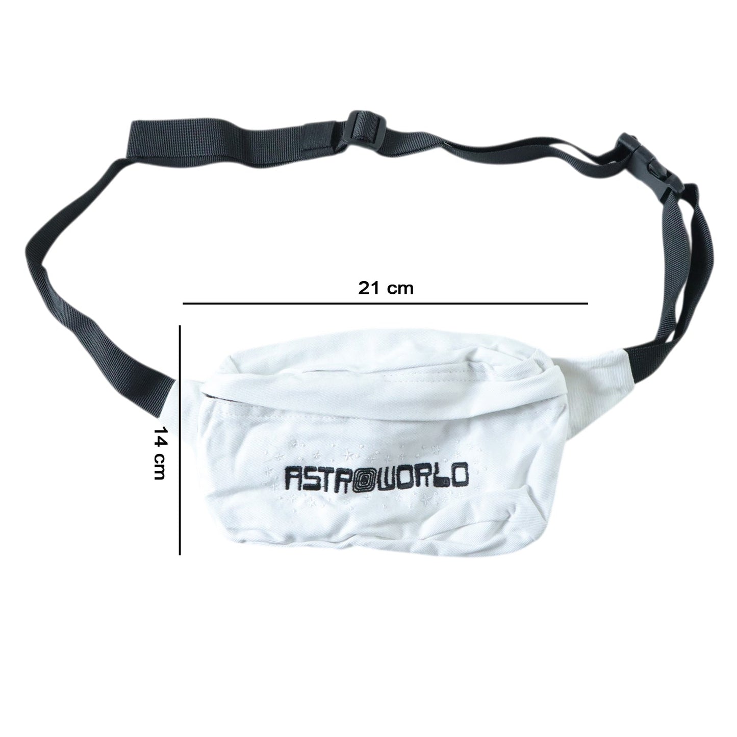 travel waist pouch bag with adjustable strap