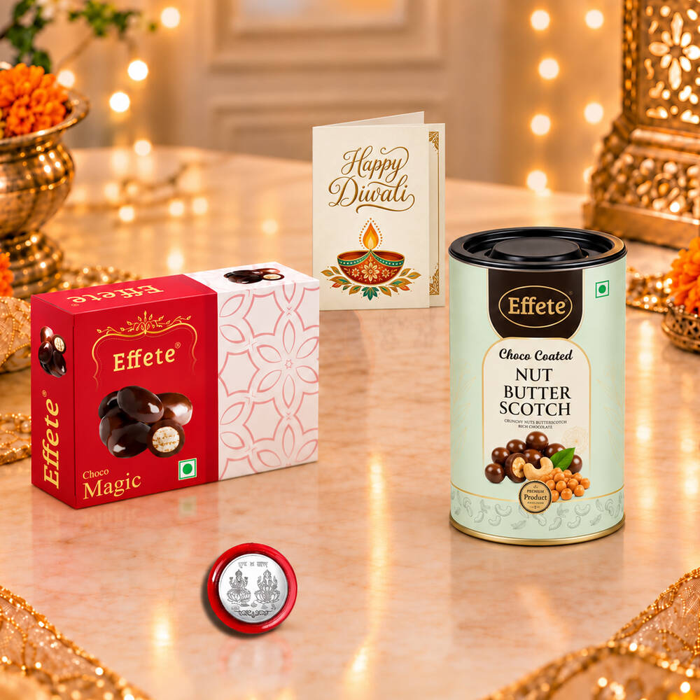 Chocolate and Pooja Coin Set