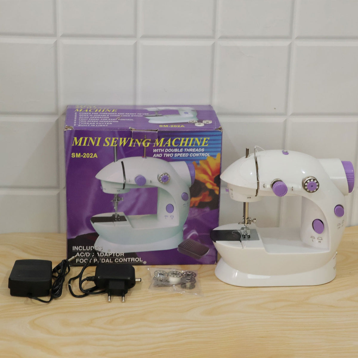 Portable Mini Hand Tailor Machine for Sewing Stitching