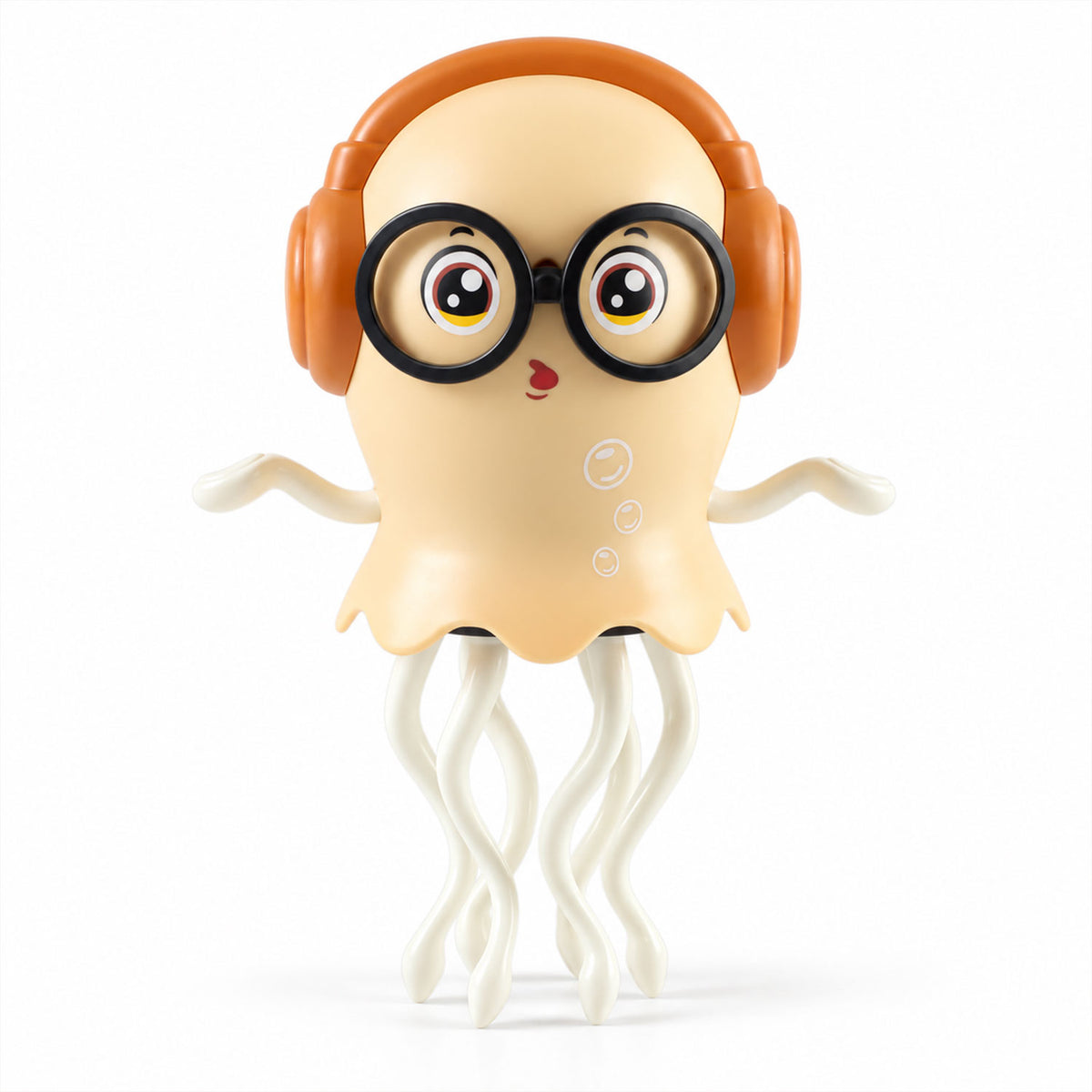 Musical Dancing Jellyfish Toy with LED Lights and Moving Tentacles (1 Pc)