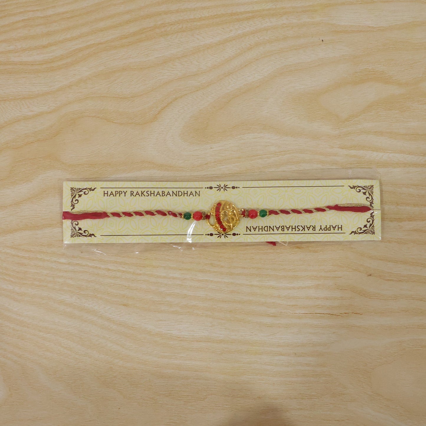 Assorted designer Rakhis with unique traditional and modern styles