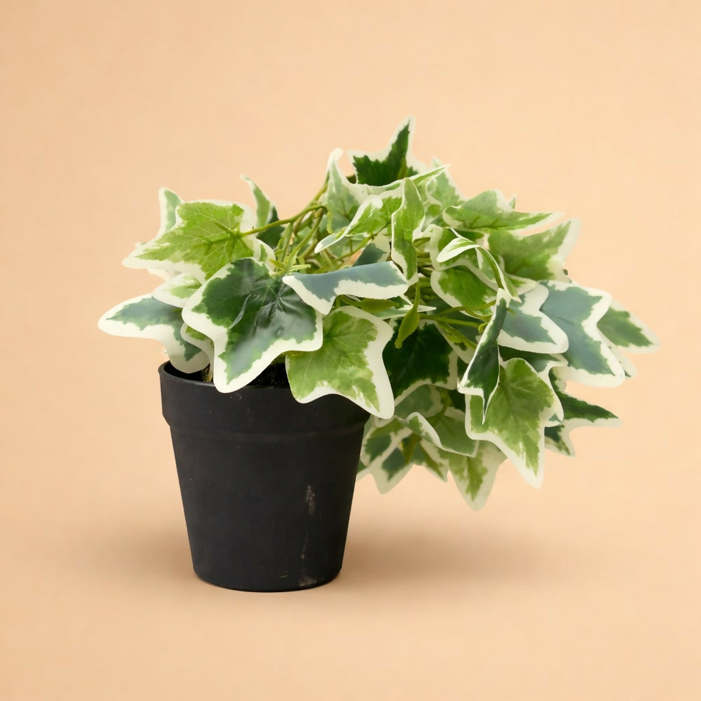 Artificial Ivy Leaf Tabletop Plant with Pot for Home & Office DÃ©cor