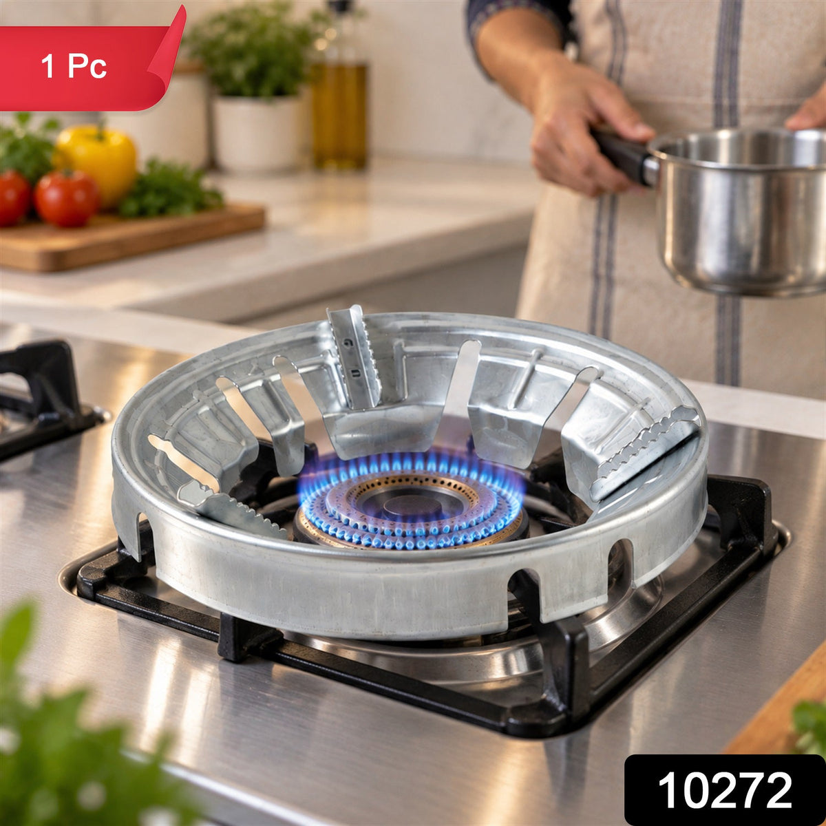 Gas stove ring pack