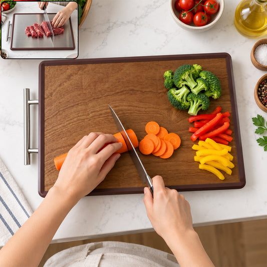 Heavy Duty Cutting Board with Handle