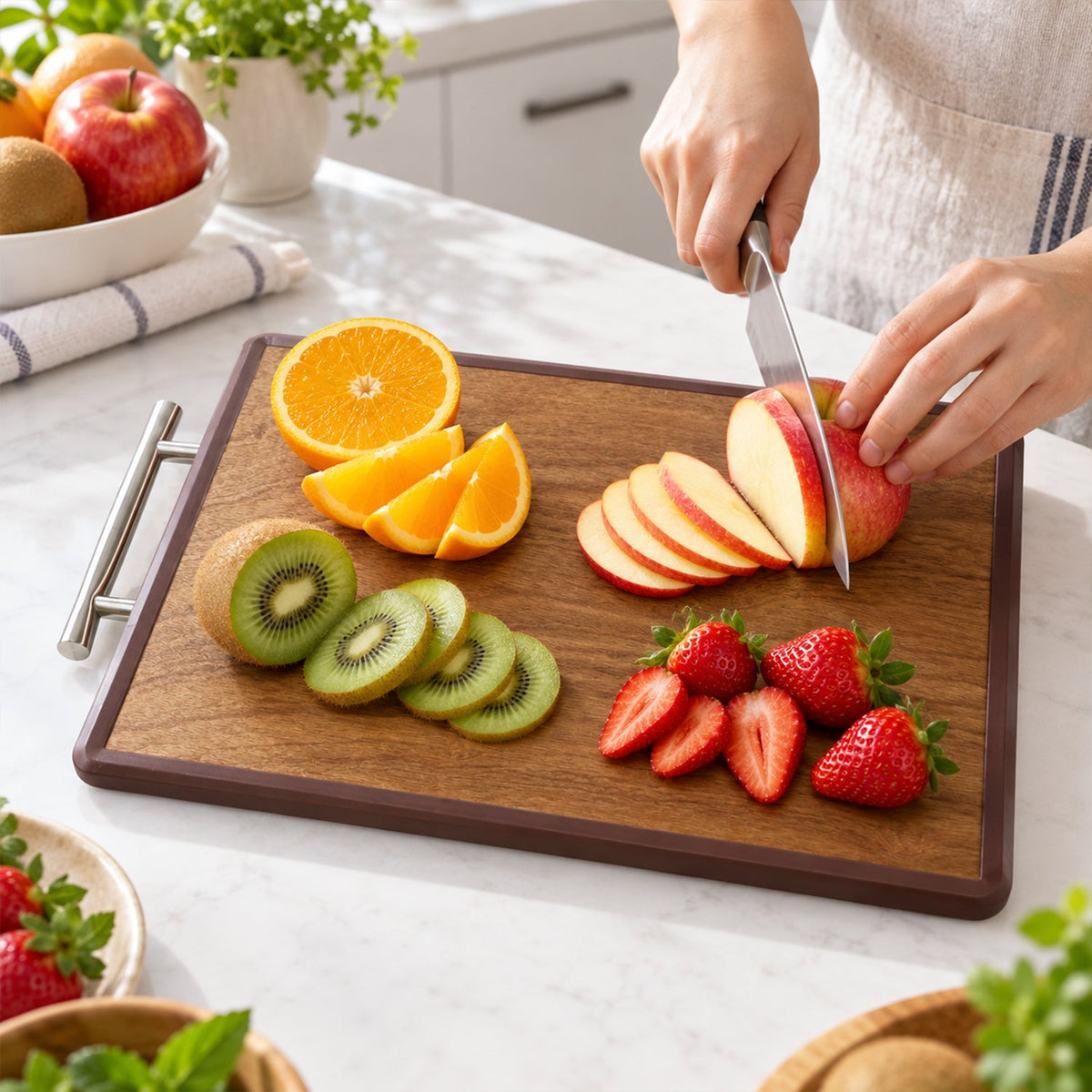 Double Sided Vegetable Cutting Board