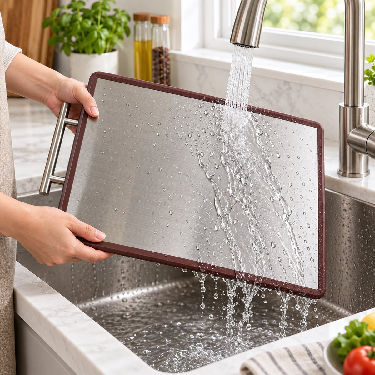 Kitchen Chopping Board with Handle