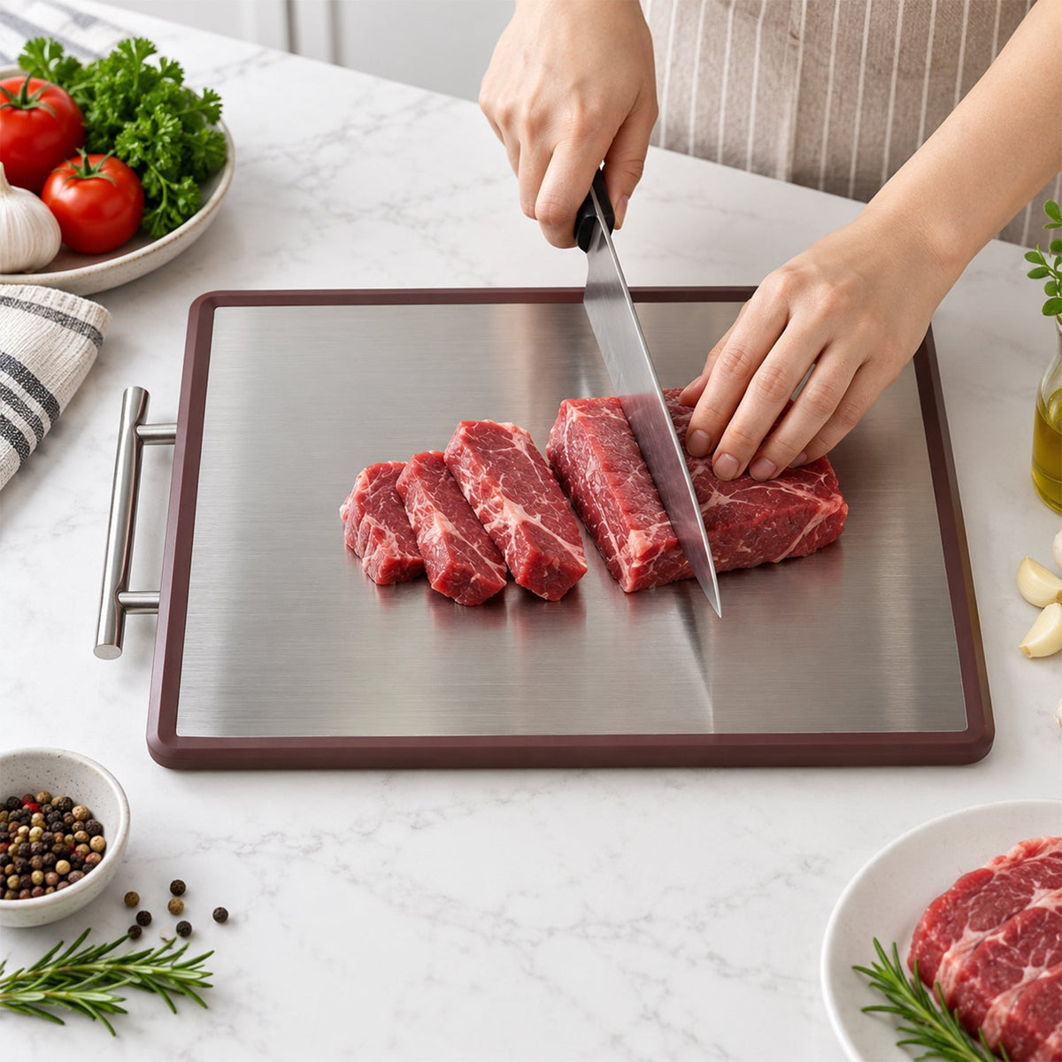 Heavy duty chopping board product image 8