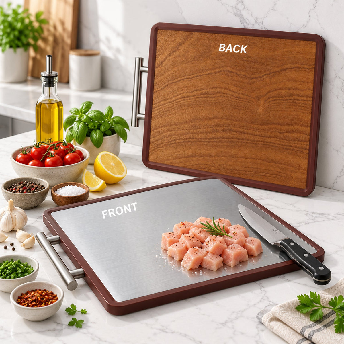 Heavy duty chopping board product image 9