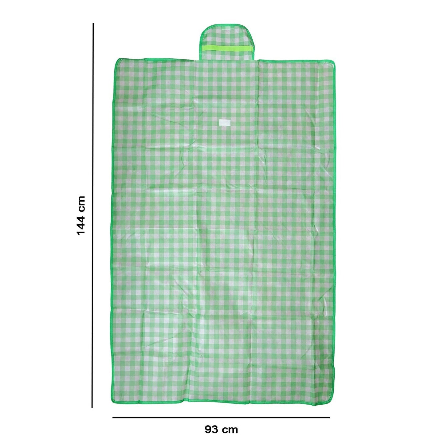 Foldable Picnic Mat with Carry Handle (1 Pc, 144x93 Cm)