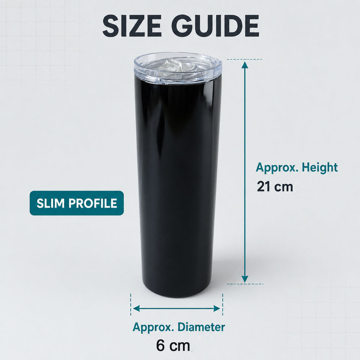 Stainless Steel Travel Mug (600ml Approx)