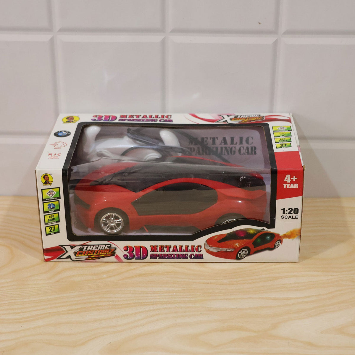 RC sports car kids play use