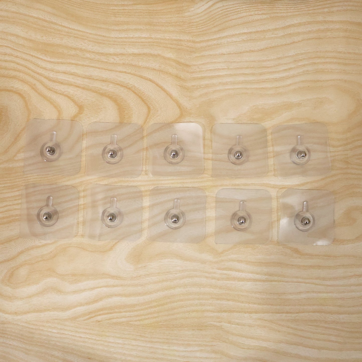 Adhesive wall hooks daily use