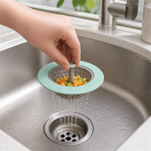 Silicon Sink Strainer Kitchen Drain Basin Basket Sink Drainer