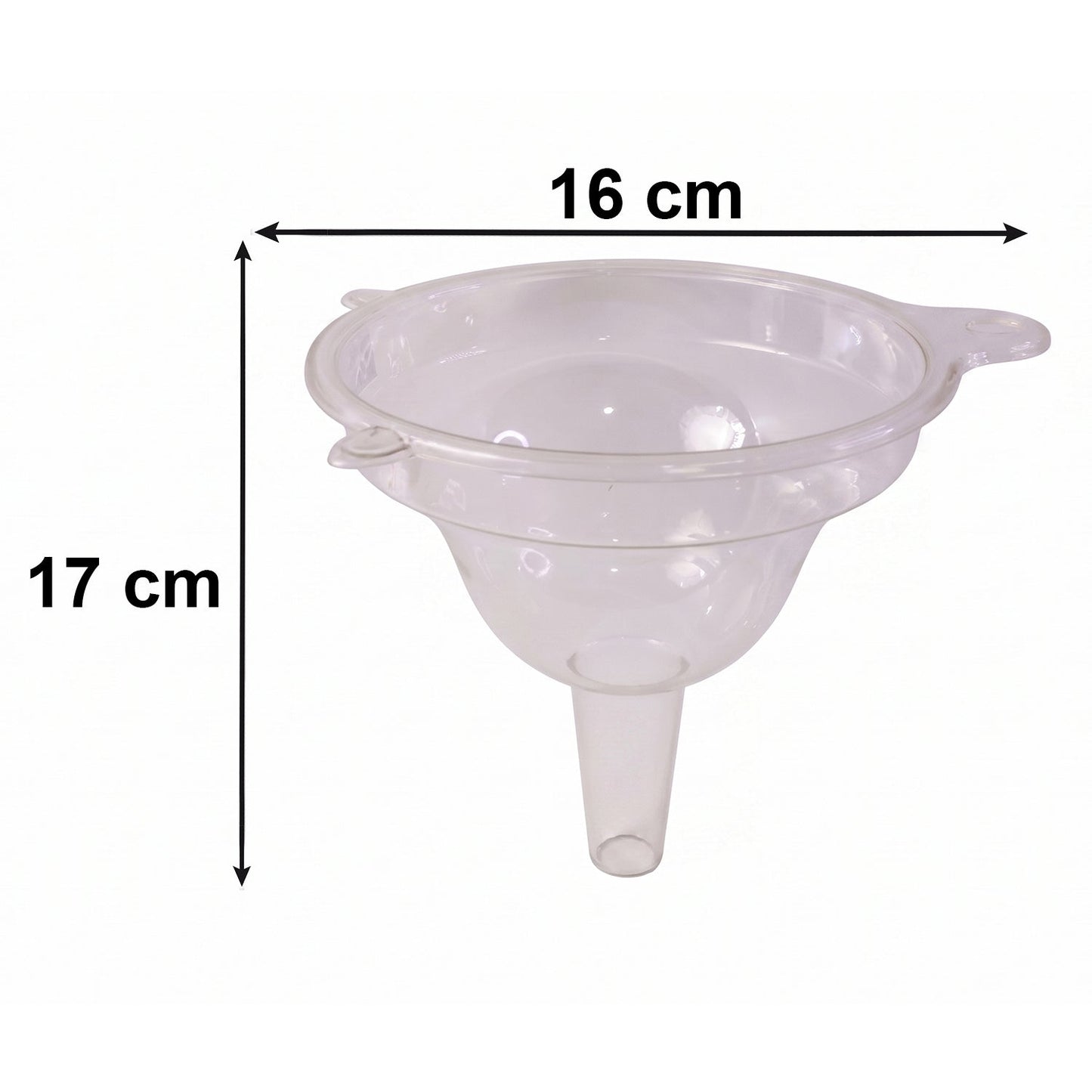 Kitchen funnel size guide