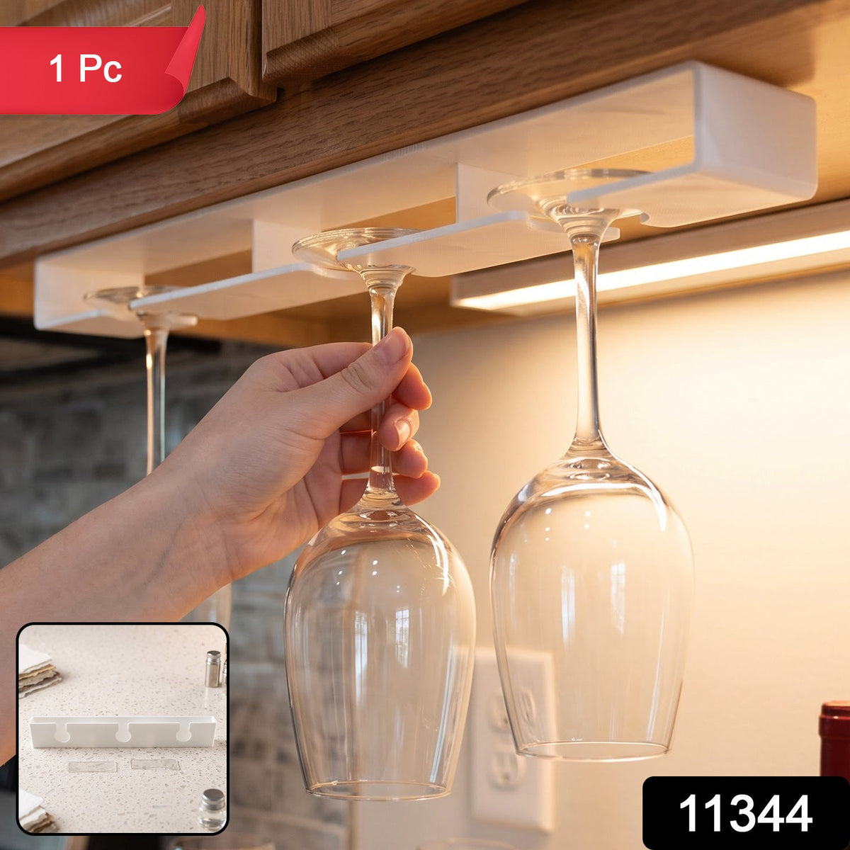 Wine glass hanger pack