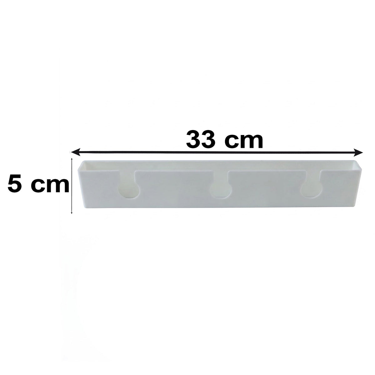 Wine glass hanger size guide
