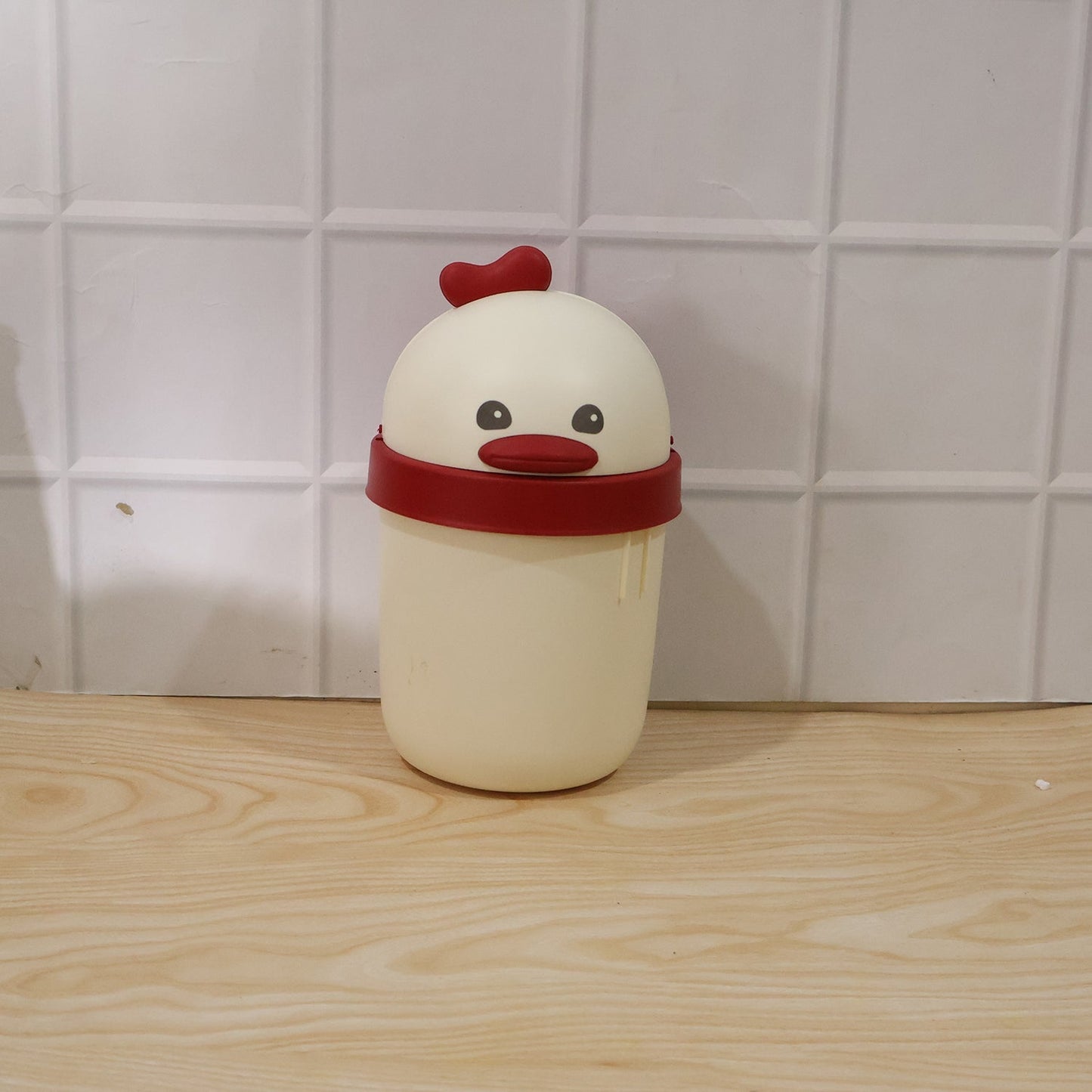 Mini desktop trash can pack box
