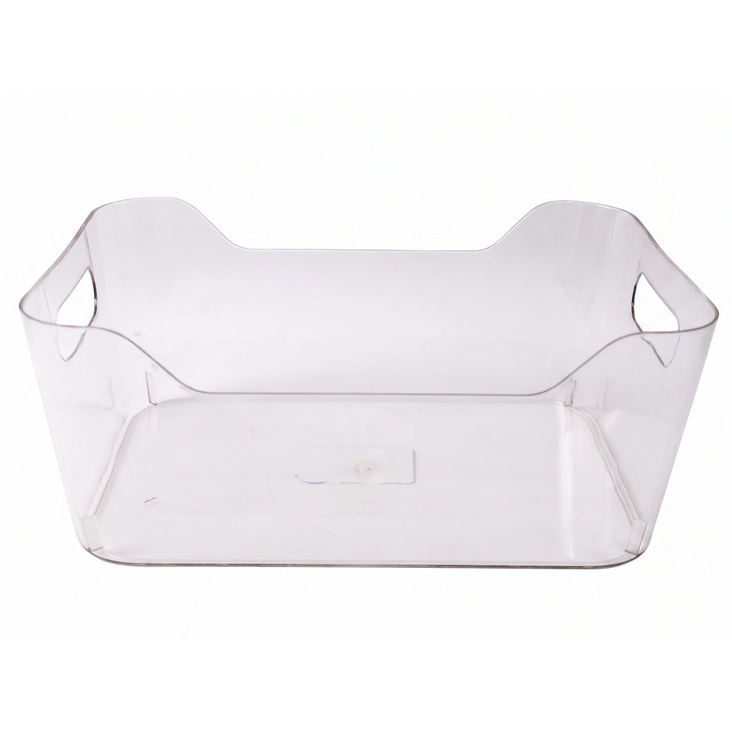 Storage box white bg