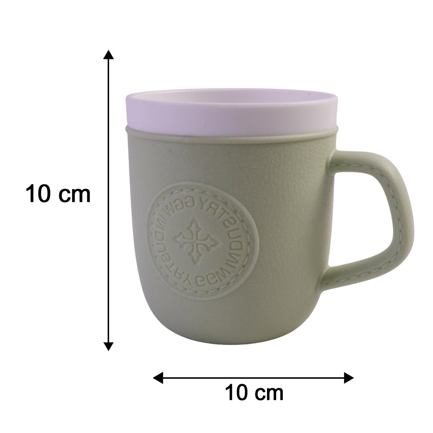 Plastic mug size guide