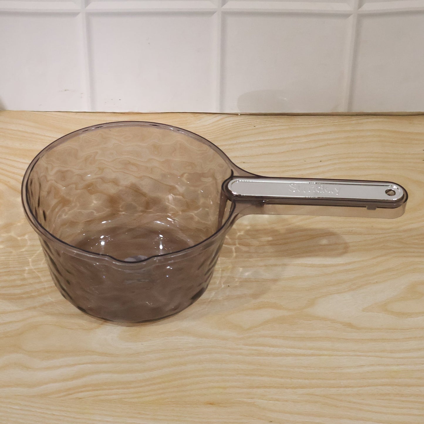 Water dipper scoop daily use